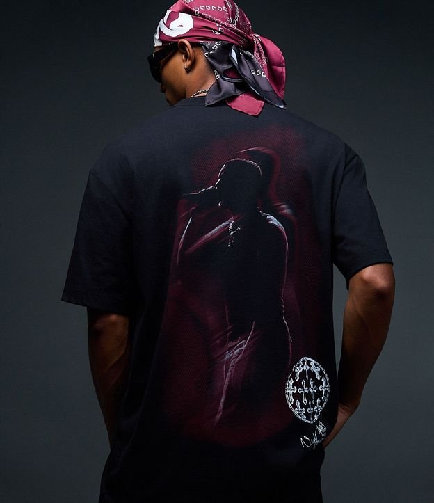 Remera Relaxed en Algodón con Estampa Veigh 4