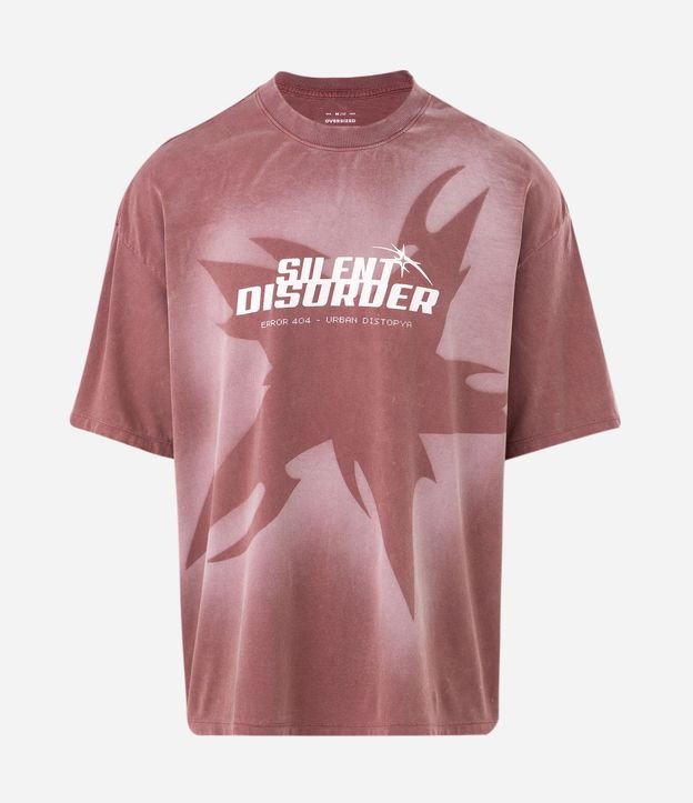 Remera Manga Corta Media Malla SILENT DESORDER 4