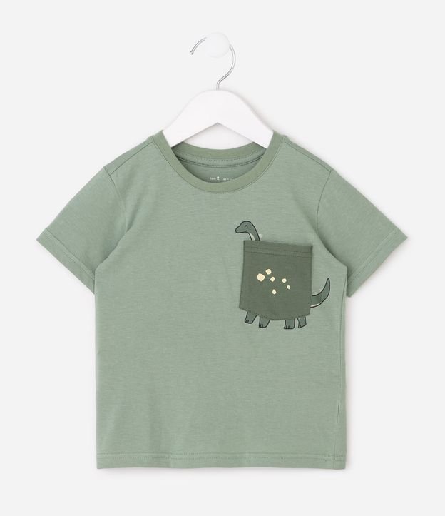 Conjunto Infantil con Estampa de Dinosaurios – Talle 1 a 6 años 3