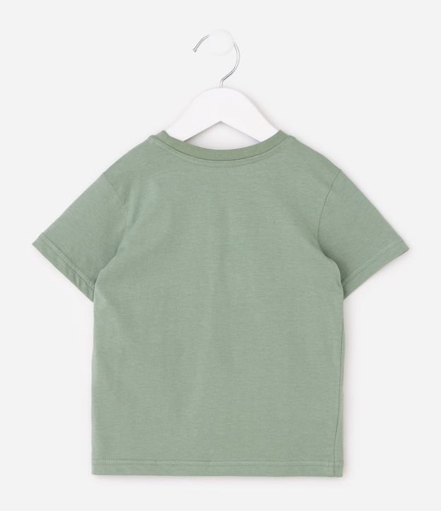 Conjunto Infantil con Estampa de Dinosaurios – Talle 1 a 6 años 4