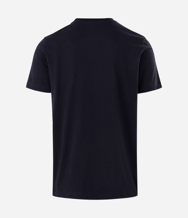Remera Manga Corta en Algodón con Estampado Knockout 5