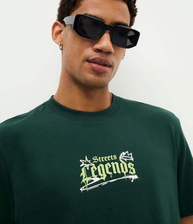 Remera Comfort en Algodón Manga Corta con Estampa de las Tortugas Ninja 3