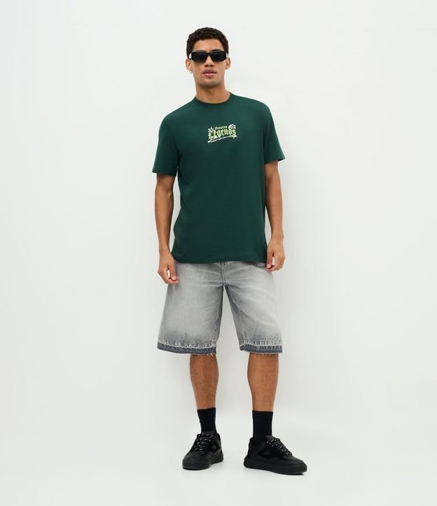 Remera Comfort en Algodón Manga Corta con Estampa de las Tortugas Ninja 4