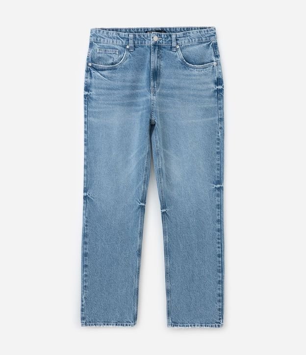Pantalón en Jeans Recto Vintage 5