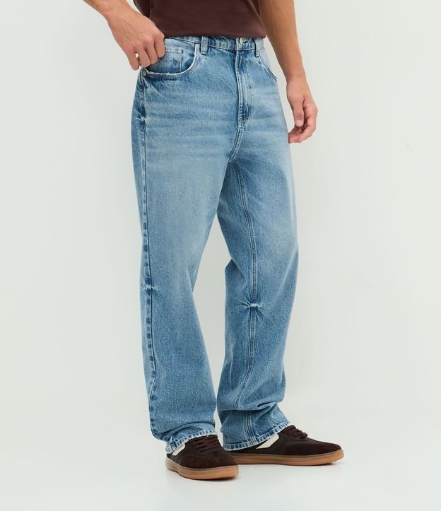 Pantalón en Jeans Recto Vintage 2