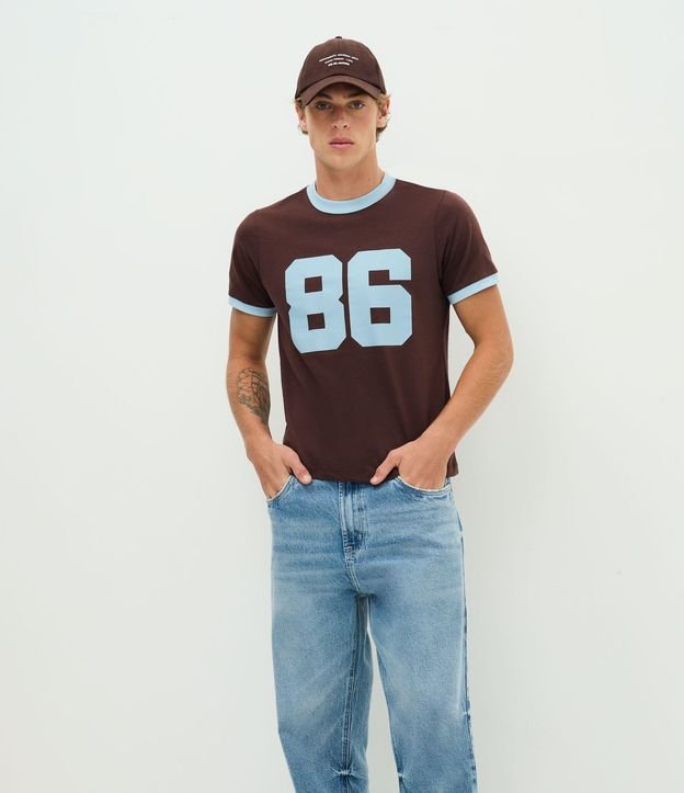 Pantalón en Jeans Recto Vintage 3