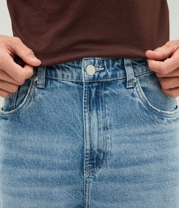 Pantalón en Jeans Recto Vintage 4