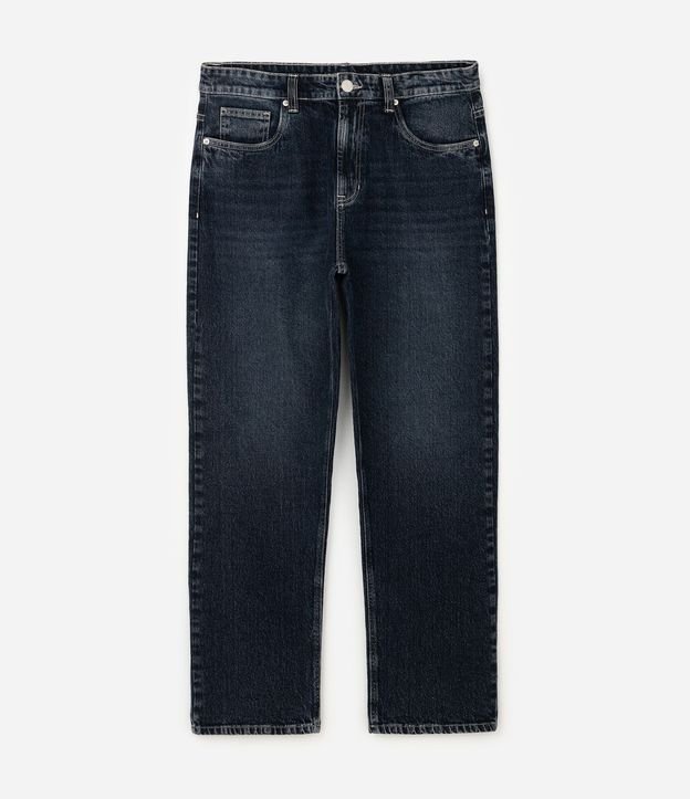 Pantalón en Jeans Recto Vintage 5