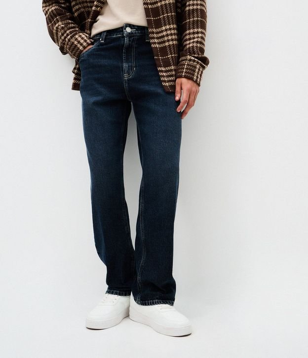 Pantalón en Jeans Recto Vintage 2