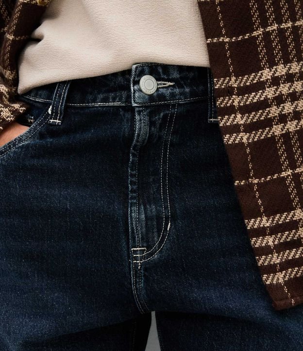 Pantalón en Jeans Recto Vintage 3