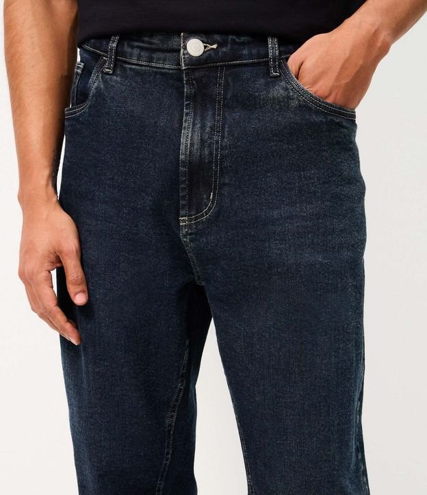 Pantalón en Jeans Recto Vintage 4