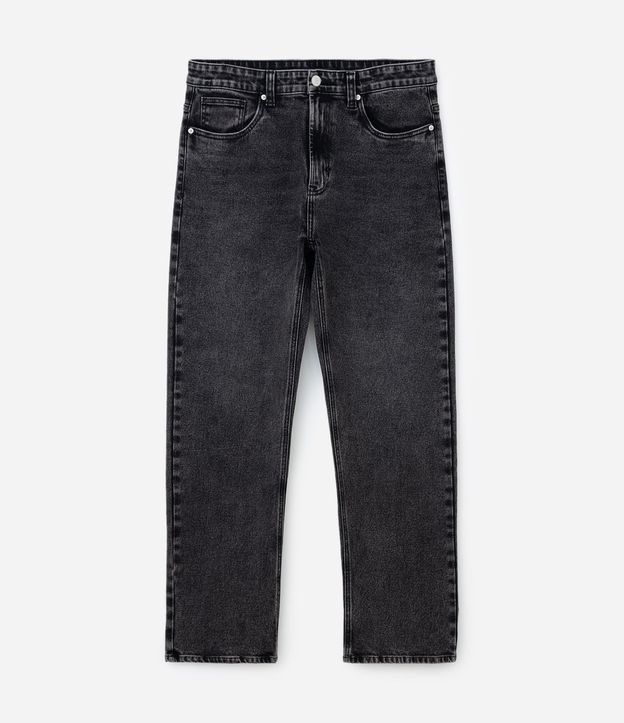 Pantalón en Jeans Recto Vintage 4
