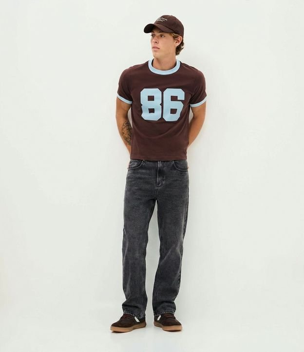 Pantalón en Jeans Recto Vintage 3
