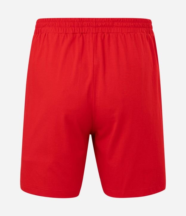 Pijama Corto Boxy en Algodón Rayo McQueen 9