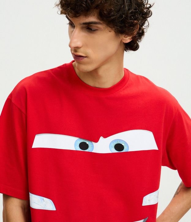 Pijama Corto Boxy en Algodón Rayo McQueen 3