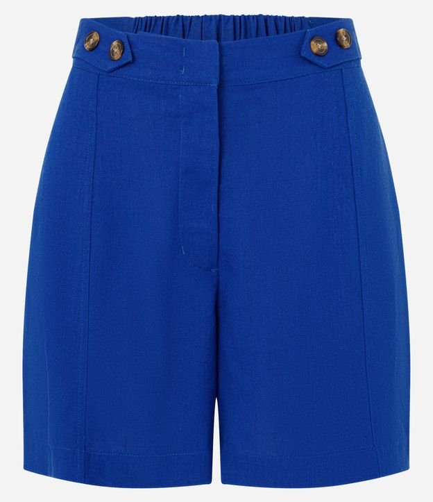 Short en Viscolino con Cintura Elástica 6