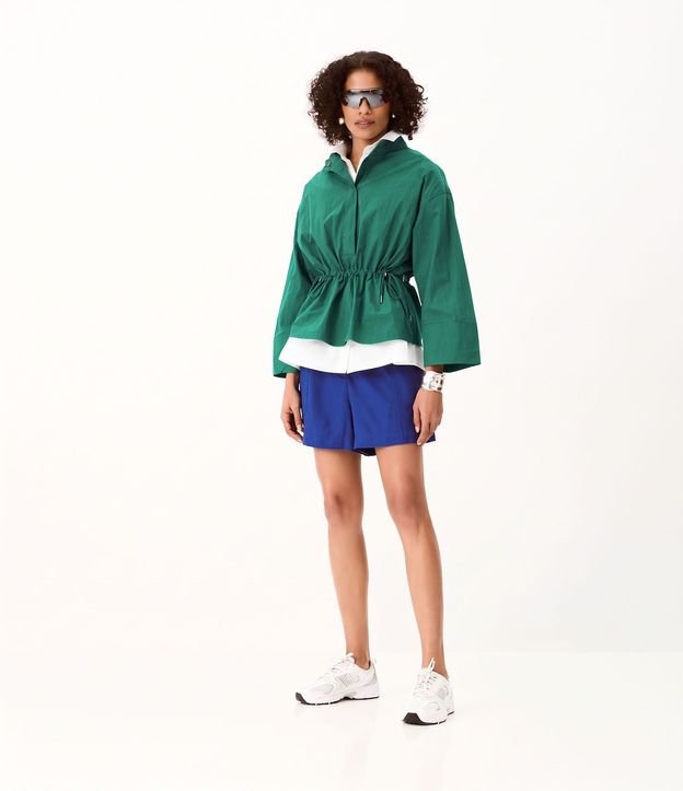 Short en Viscolino con Cintura Elástica 3