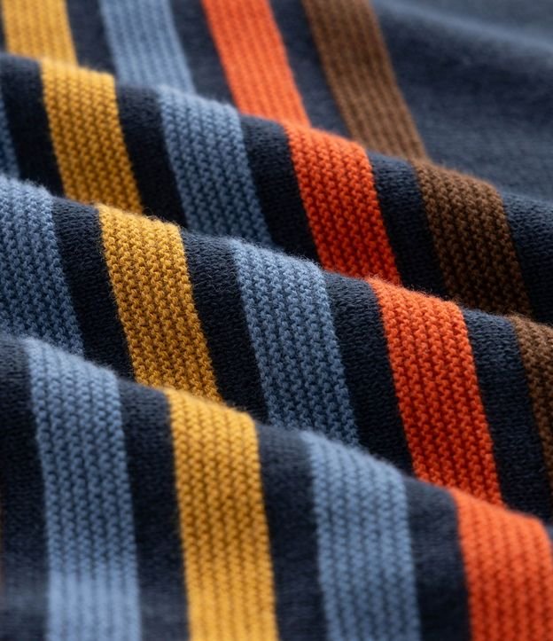 Buzo Infantil en Algodón con Textura Rayada – Talle 5 a 14 años 3