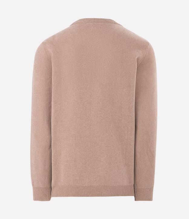 Suéter Básico en Fleece con Felpa Texturizado 4