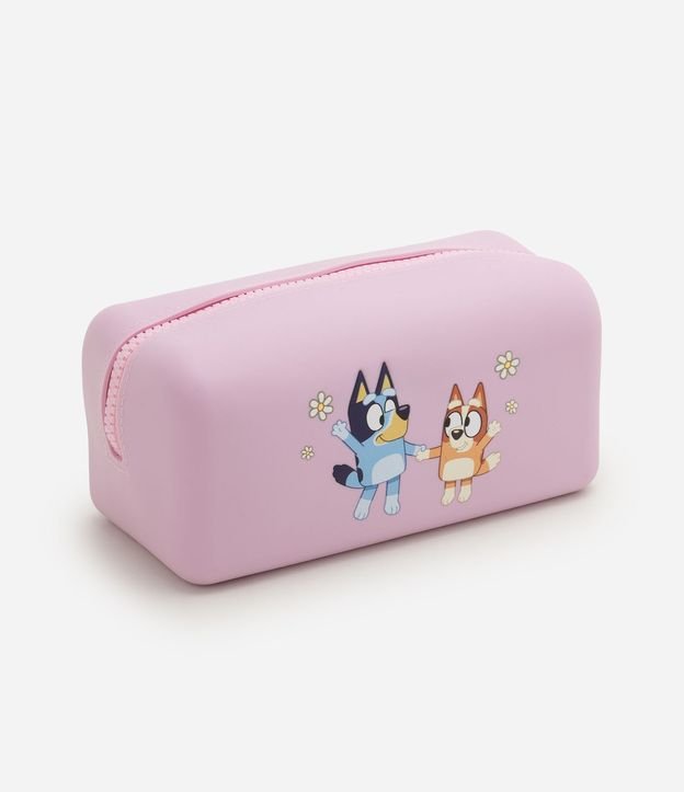 Neceser Mediana en Silicone con Estampa de Bluey
