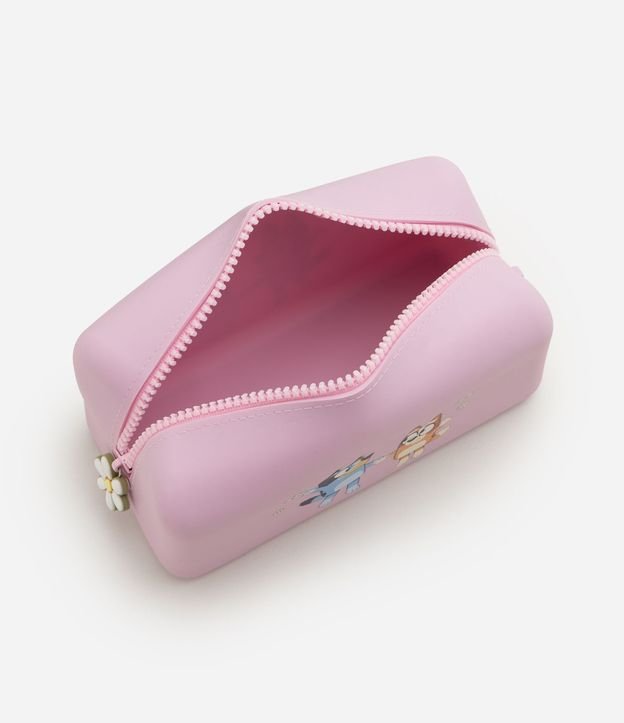Neceser Mediana en Silicone con Estampa de Bluey 3