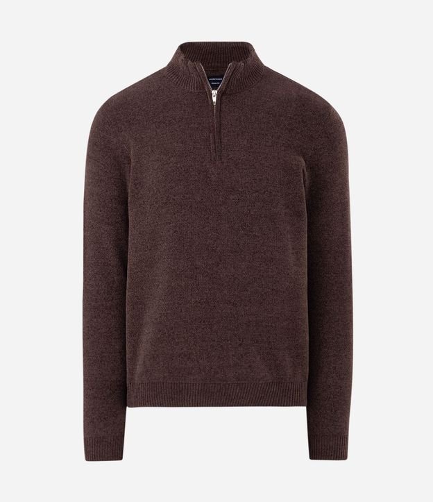 Saco Chenille Half Cremallera 3