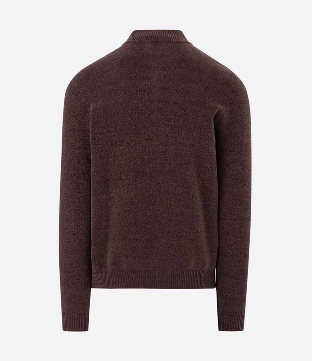 Saco Chenille Half Cremallera 4