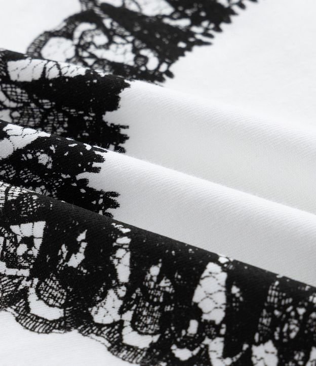 Remera Infantil Relaxed con Estampado de Corazón – Talle 5 a 14 años 3