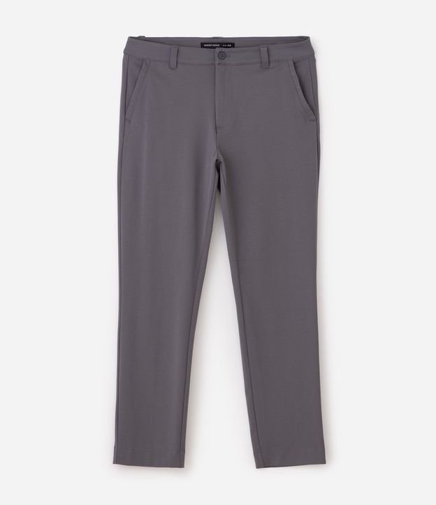 Pantalón Slim en Sarga Performance 8