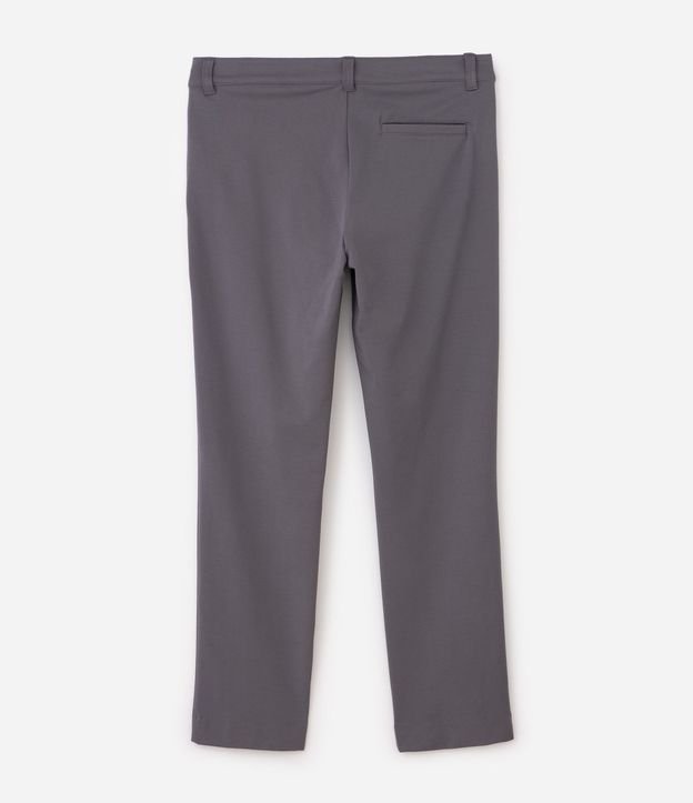 Pantalón Slim en Sarga Performance 9
