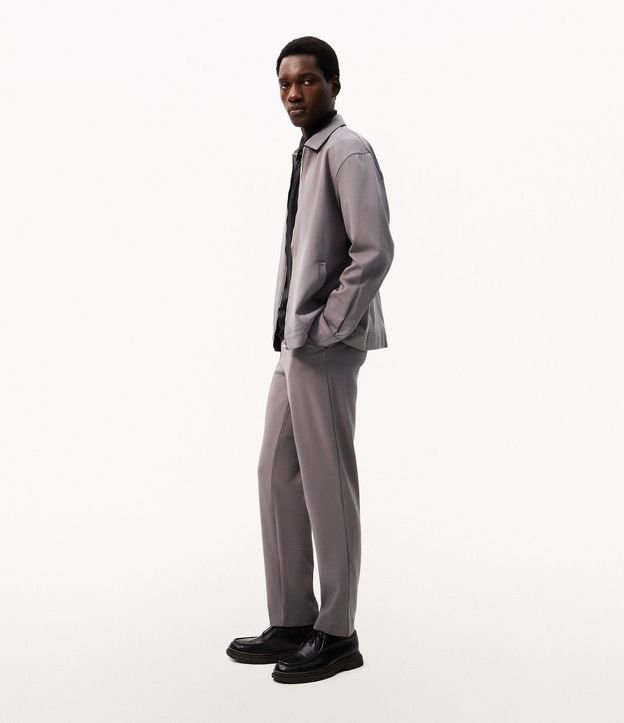 Pantalón Slim en Sarga Performance 3