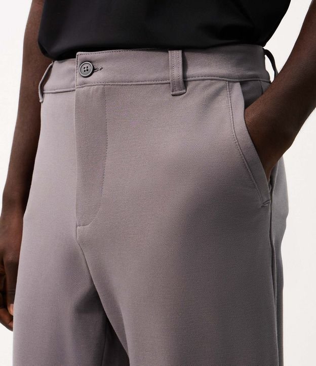 Pantalón Slim en Sarga Performance 5