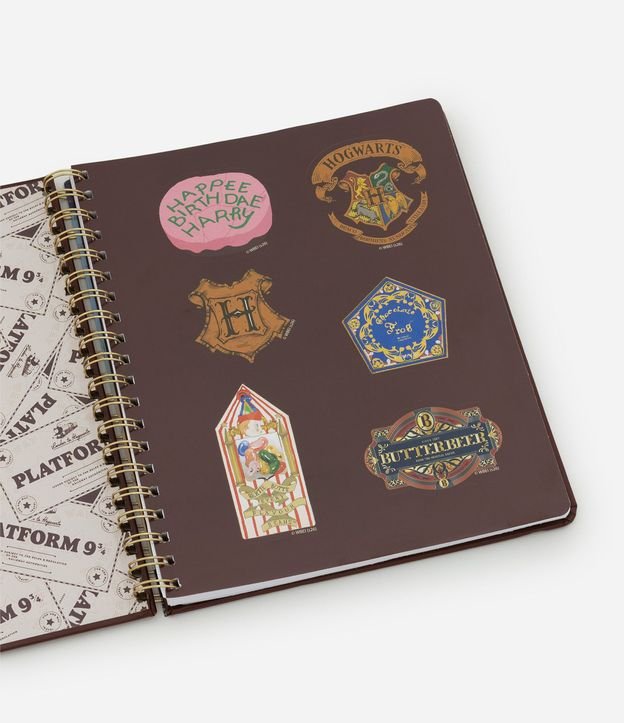 Cuaderno de Capa Dura Harry Potter 4