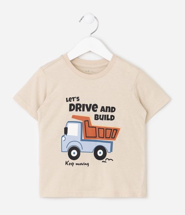 Conjunto Infantil con Estampa de Fullprint Carritos – Talle 1 a 6 años 3