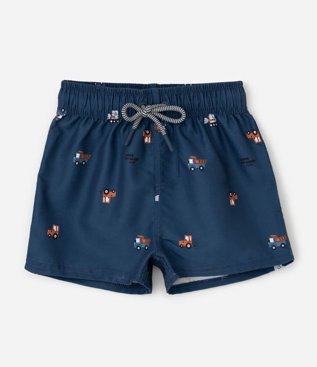 Conjunto Infantil con Estampa de Fullprint Carritos – Talle 1 a 6 años 6