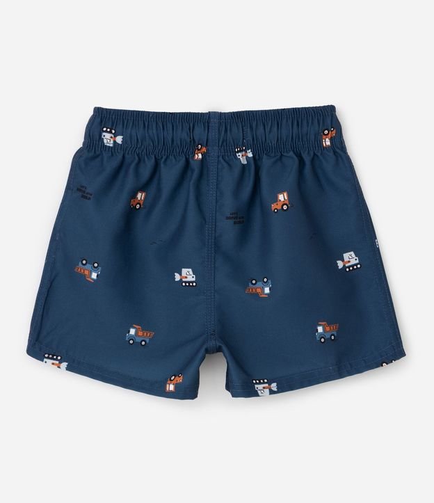 Conjunto Infantil con Estampa de Fullprint Carritos – Talle 1 a 6 años 7