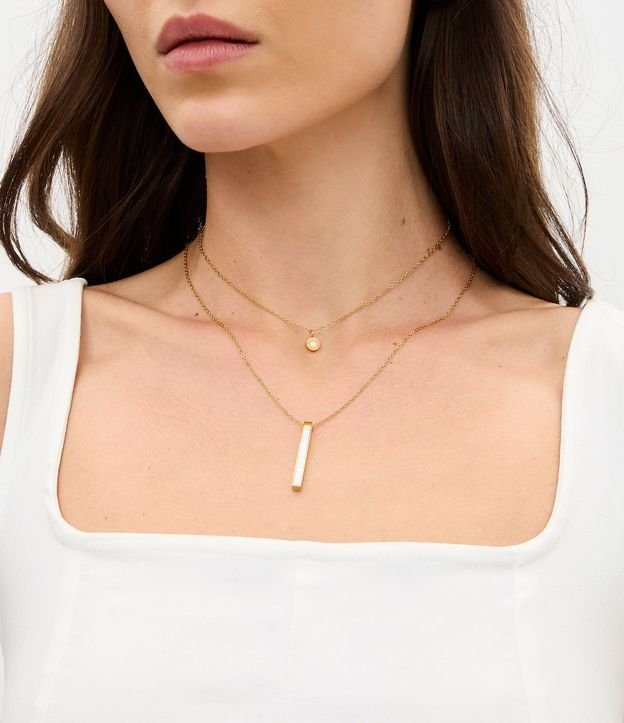 Collar Capas con Acero Inoxidable a Prova D'água