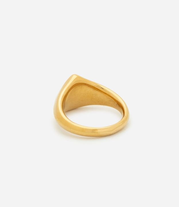 Anillo Metalizado con Madreperla 3