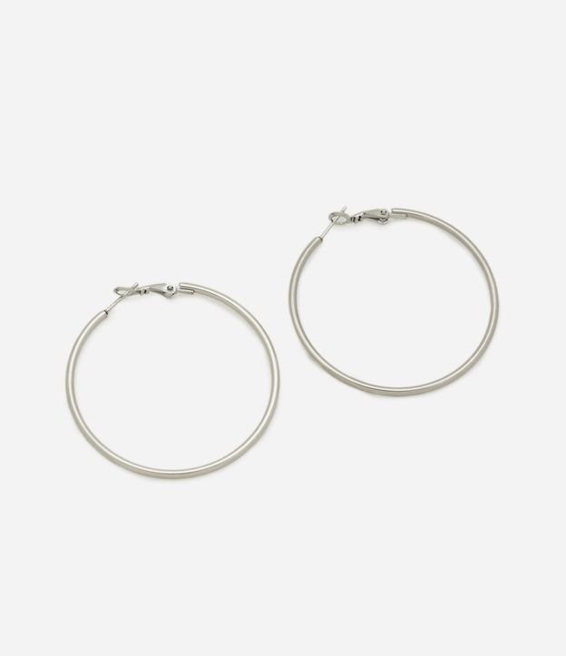 Argollas Grandes con Acero Inoxidable a Prueba de Agua 2