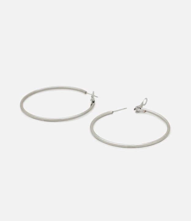 Argollas Grandes con Acero Inoxidable a Prueba de Agua 3