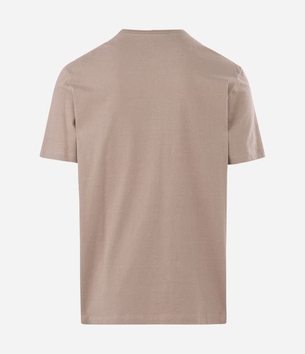 Remera en Algodón con Estampa Deportiva Mar Abierto 5