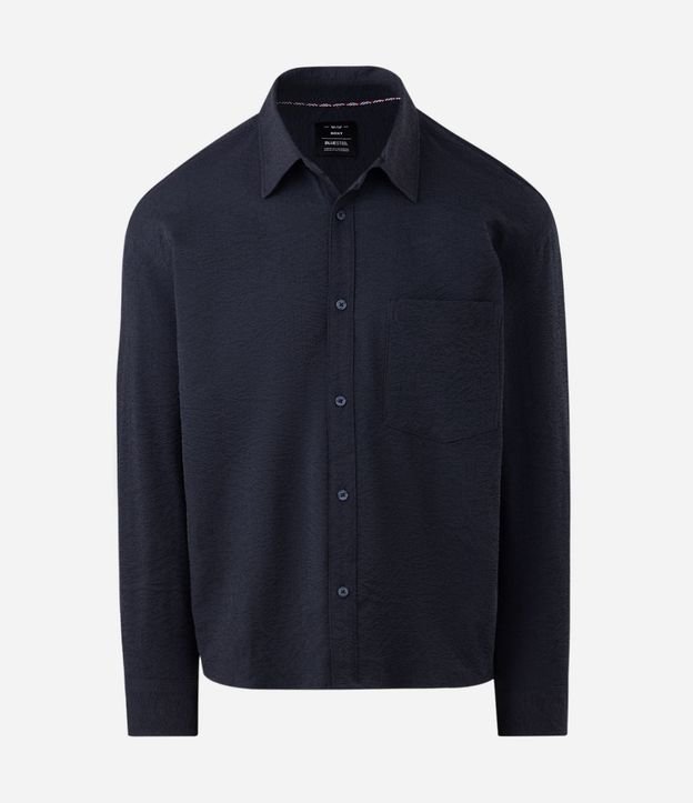 Camisa en Microfibra Texturizada 5