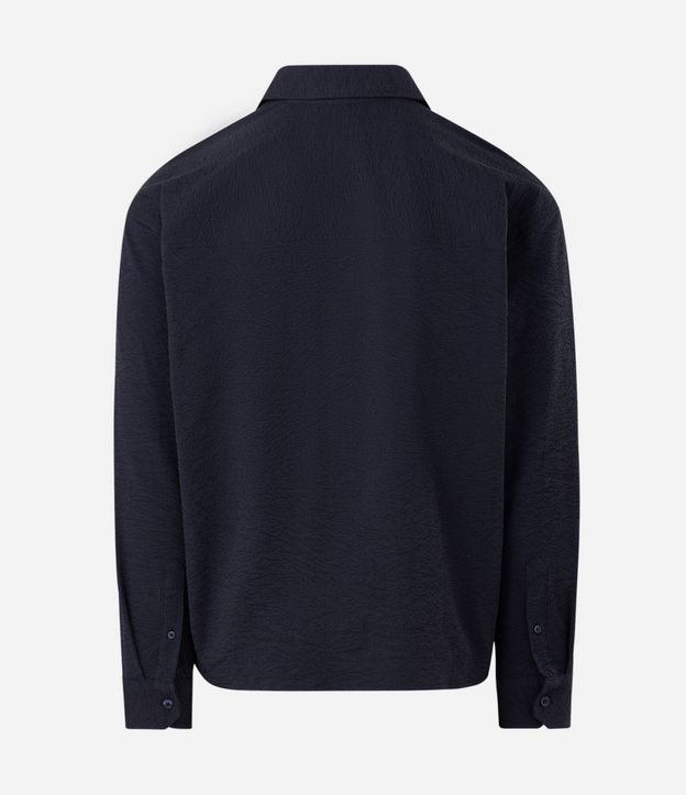Camisa en Microfibra Texturizada 6