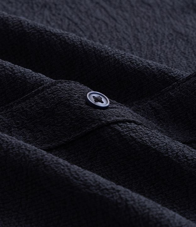 Camisa en Microfibra Texturizada 7