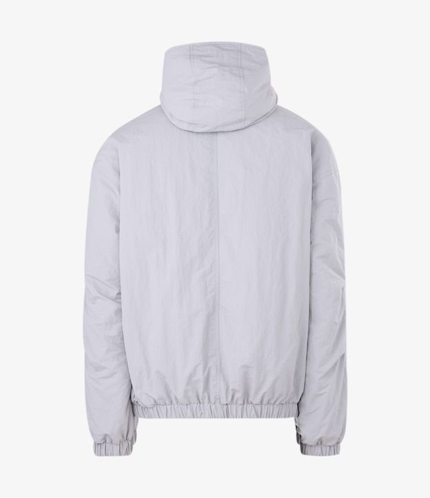 Campera Masculina Bomber Tecnológica con Bordado en el Pecho 6