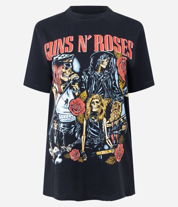 Remera en Algodón con Estampado Guns N’ Roses 6