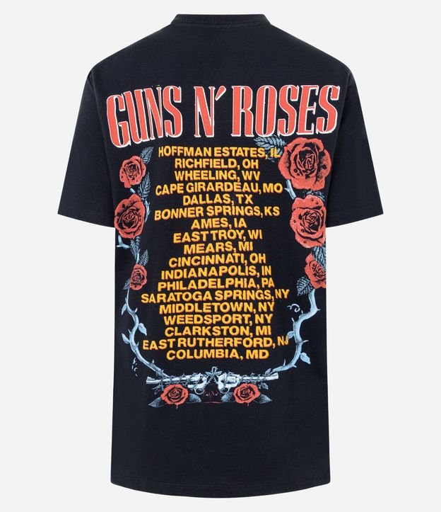 Remera en Algodón con Estampado Guns N’ Roses 7