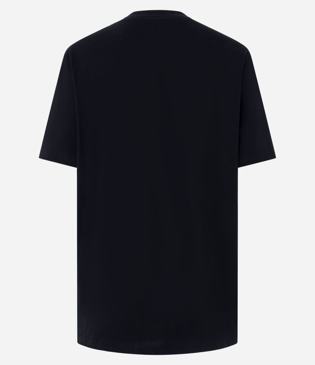 Remera en Algodón con Estampado Crepúsculo Team Jacob 2