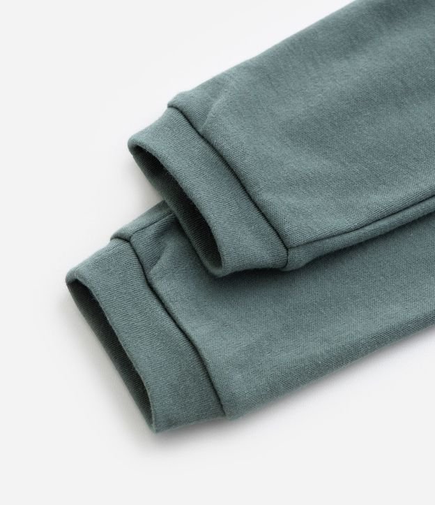 Conjunto Infantil Body Listrado y Pantalón con Estampado Girafa – Talle RN a 18 Meses 7