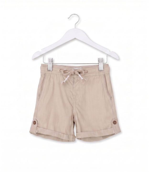 Bermuda Infantil en Sarga Ripstop – Talle 1 a 6 años 4